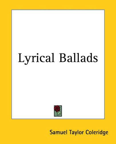 Cover image for Lyrical Ballads