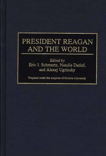 Cover image for President Reagan and the World