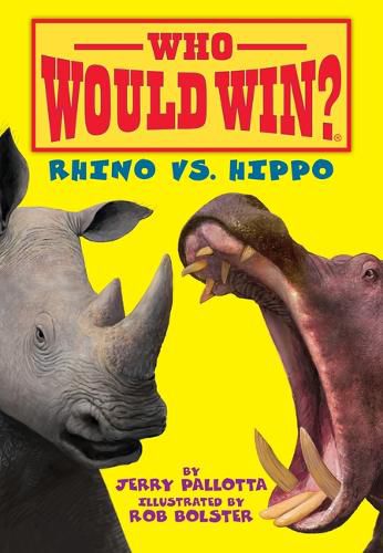 Cover image for Rhino vs. Hippo