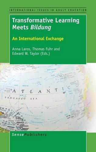 Cover image for Transformative Learning Meets Bildung: An International Exchange