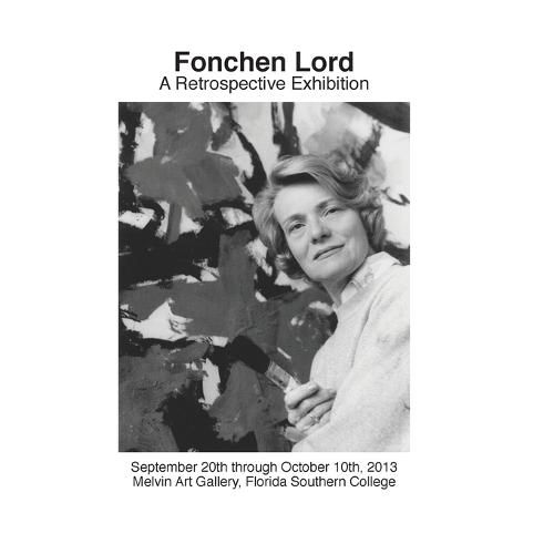 Cover image for Fonchen Lord: A Retrospective Exhibition