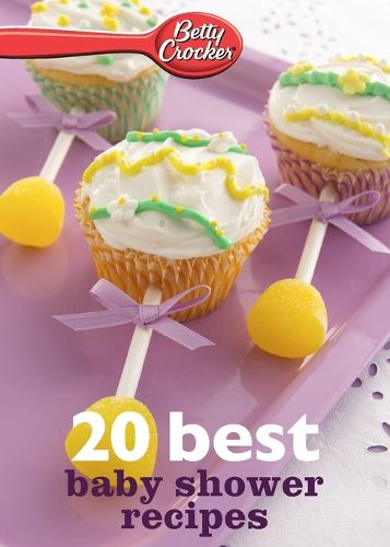 Cover image for Betty Crocker 20 Best Baby Shower Recipes