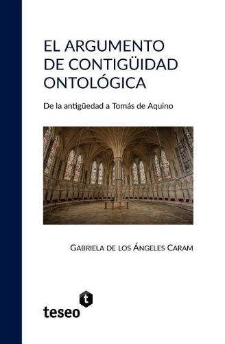 Cover image for El Argumento de Contig idad Ontol gica