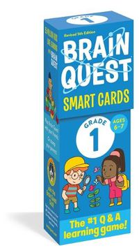 Cover image for Brain Quest 1st Grade Smart Cards Revised 5th Edition