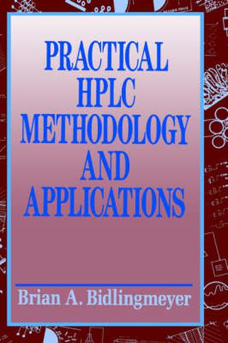 Cover image for Practical HPLC Methodology and Applications