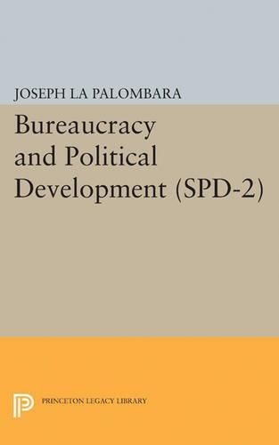 Cover image for Bureaucracy and Political Development. (SPD-2), Volume 2