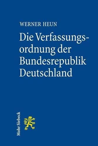 Cover image for Die Verfassungsordnung der Bundesrepublik Deutschland