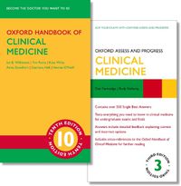 Cover image for Oxford Handbook of Clinical Medicine 10e and Oxford Assess and Progress: Clinical Medicine 3e