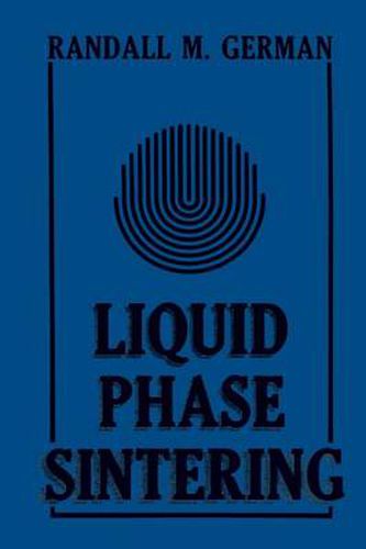 Cover image for Liquid Phase Sintering