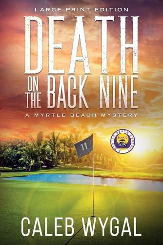 Cover image for Death on the Back Nine - Large Print Edition