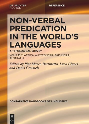 Cover image for Non-verbal Predication in the World's Languages
