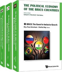 Cover image for Political Economy Of The Brics Countries, The (In 3 Volumes)