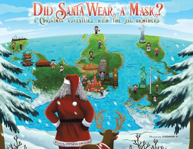 Cover image for Did Santa Wear a Mask?: A Christmas Adventure with the JAG Brothers