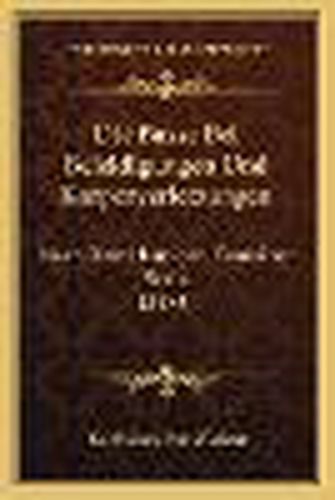 Die Busse Bei Beleidigungen Und Korperverletzungen: Nach Dem Heutigen Gemeinen Recht (1874)