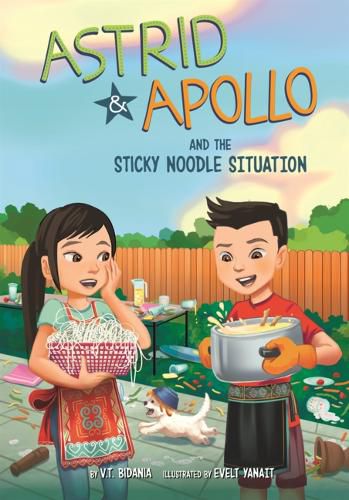 Cover image for Astrid & Apollo and the Sticky Noodle Situation
