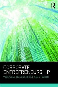 Cover image for Corporate Entrepreneurship