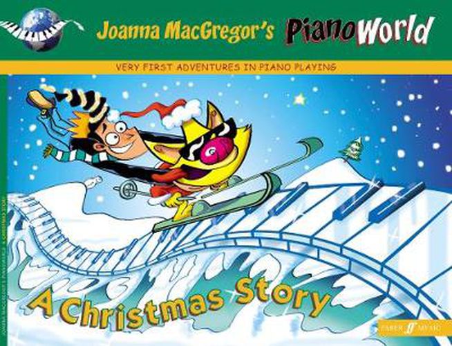 Cover image for PianoWorld: A Christmas Story