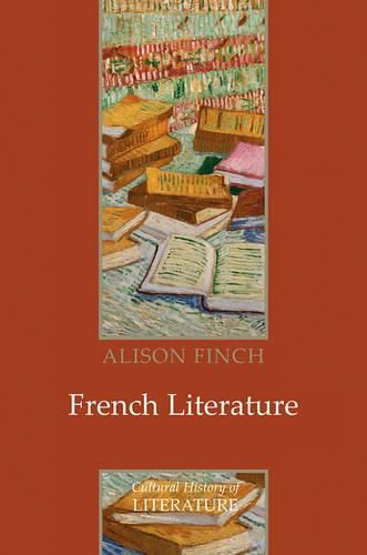 Cover image for French Literature: A Cultural History