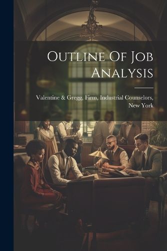 Cover image for Outline Of Job Analysis