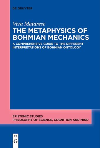 Cover image for The Metaphysics of Bohmian Mechanics