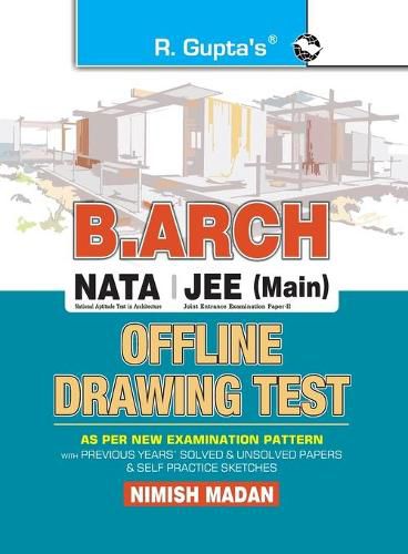Cover image for B. Arch/NATA/JEE (Main) Offline Drawing Test: As Per New Pen & Paper Style