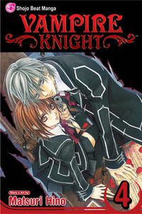 Cover image for Vampire Knight, Vol. 4