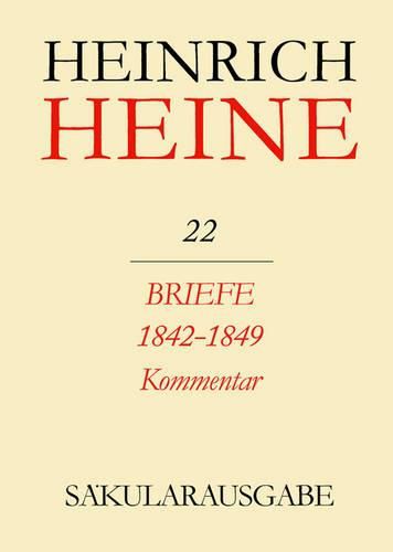 Cover image for Briefe 1842-1849: Kommentar