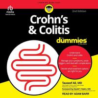 Cover image for Crohn's and Colitis for Dummies, 2nd Edition