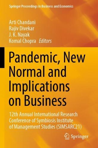 Cover image for Pandemic, New Normal and Implications on Business