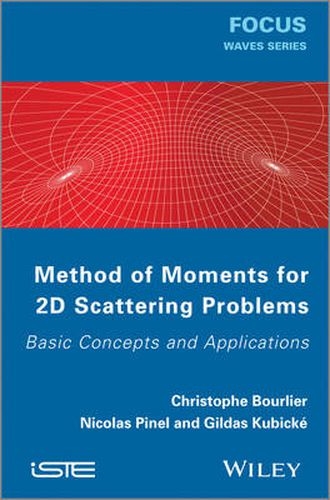 Cover image for Method of Moments for 2D Scattering Problems: Basic Concepts and Applications