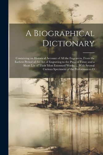 Cover image for A Biographical Dictionary