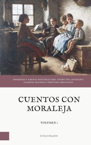 Cover image for Cuentos con moraleja