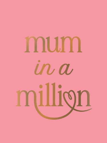 Cover image for Mum in a Million