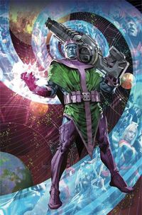 Cover image for Kang: The Saga Of The Once And Future Conqueror