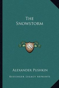Cover image for The Snowstorm