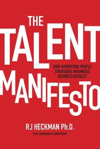 Cover image for The Talent Manifesto (PB)