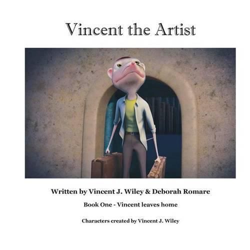 Cover image for Vincent the Artist: Vincent leaves home