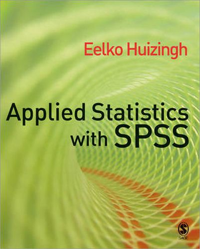 Cover image for Applied Statistics with SPSS