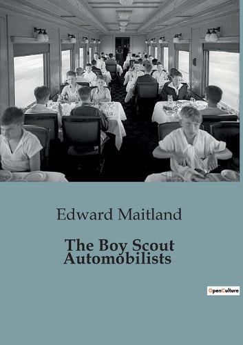 Cover image for The Boy Scout Automobilists