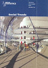 Cover image for Social Trends (33rd edition)