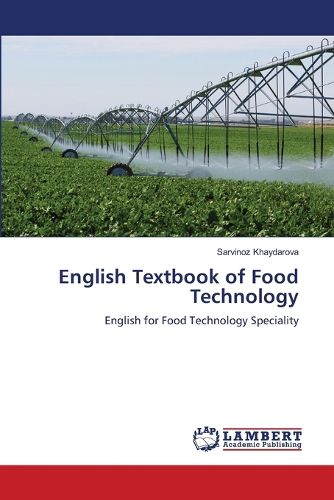 Cover image for English Textbook of Food Technology