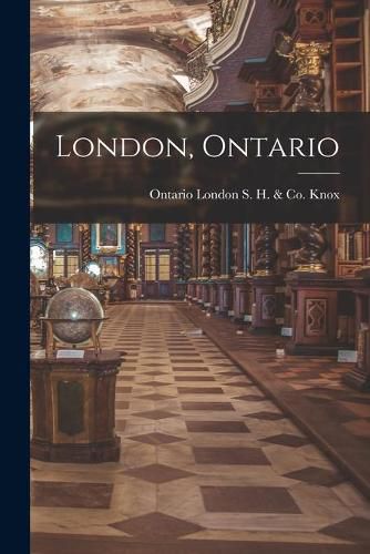 Cover image for London, Ontario