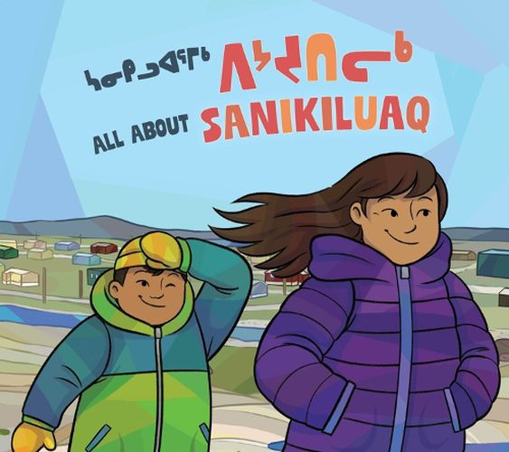 Cover image for All about Sanikiluaq