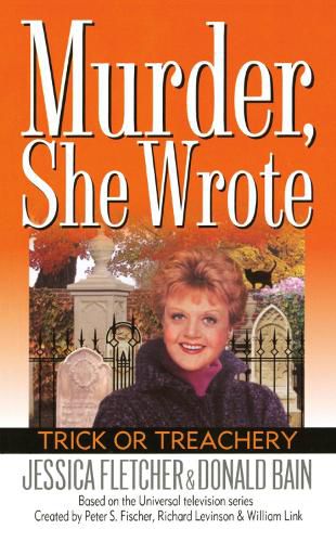 Cover image for Murder, She Wrote: Trick or Treachery