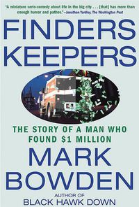 Cover image for Finders Keepers: The Story of a Man Who Found $1 Million