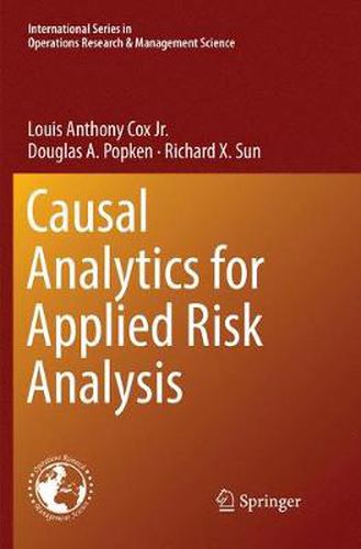 Cover image for Causal Analytics for Applied Risk Analysis