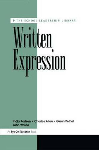 Cover image for Written Expression