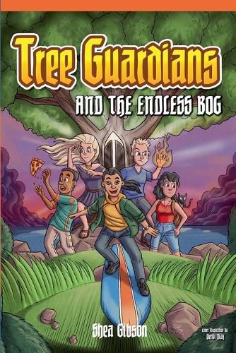 Cover image for Tree Guardians and the Endless Bog