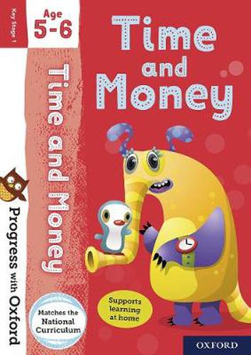 Cover image for Progress with Oxford: Time and Money Age 5-6