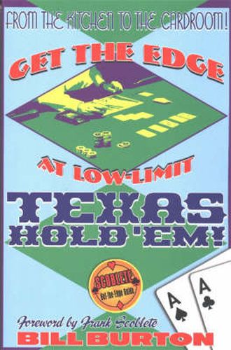 Cover image for Get the Edge At Low-Limit Texas Hold'em